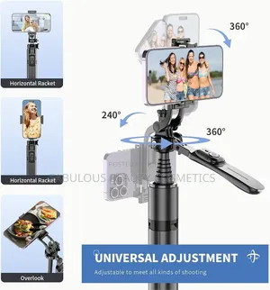 C08 Selfie Stick Tripod With Bluetooth Remote Control