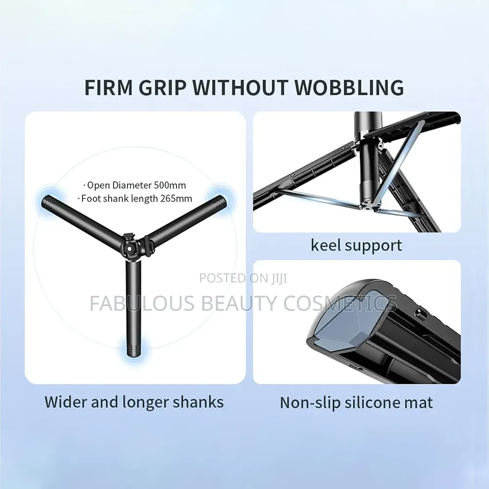 C08 Selfie Stick Tripod With Bluetooth Remote Control