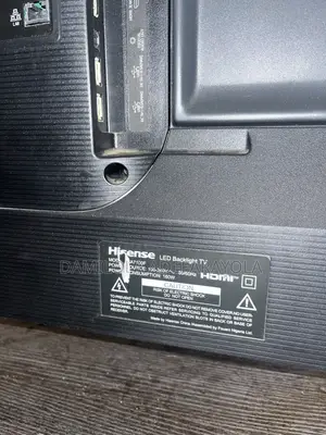 Hisense 65” TV (With Broken Screen)