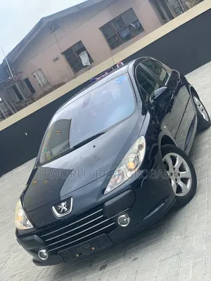 Peugeot 307 2008 Blue