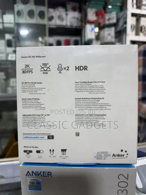 Anker Powerconf C302 Smart Hd Webcam