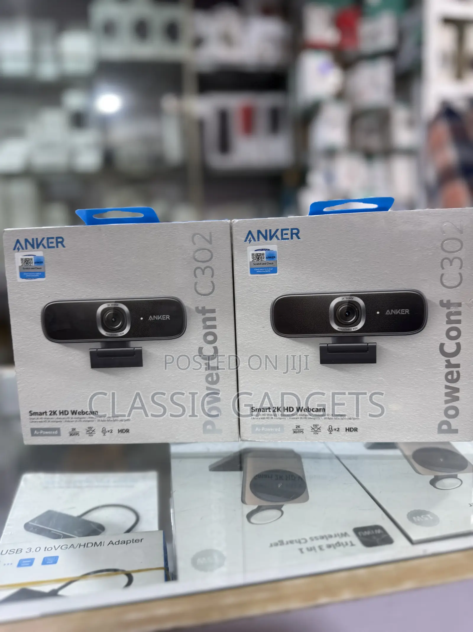 Anker Powerconf C302 Smart Hd Webcam