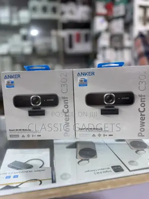 Anker Powerconf C302 Smart Hd Webcam