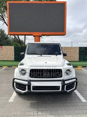 Mercedes-Benz G-Class G 63 AMG 4MATIC 2020 White