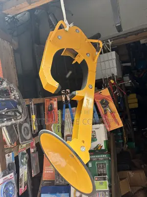 Heavy Tyre Wheel Lock