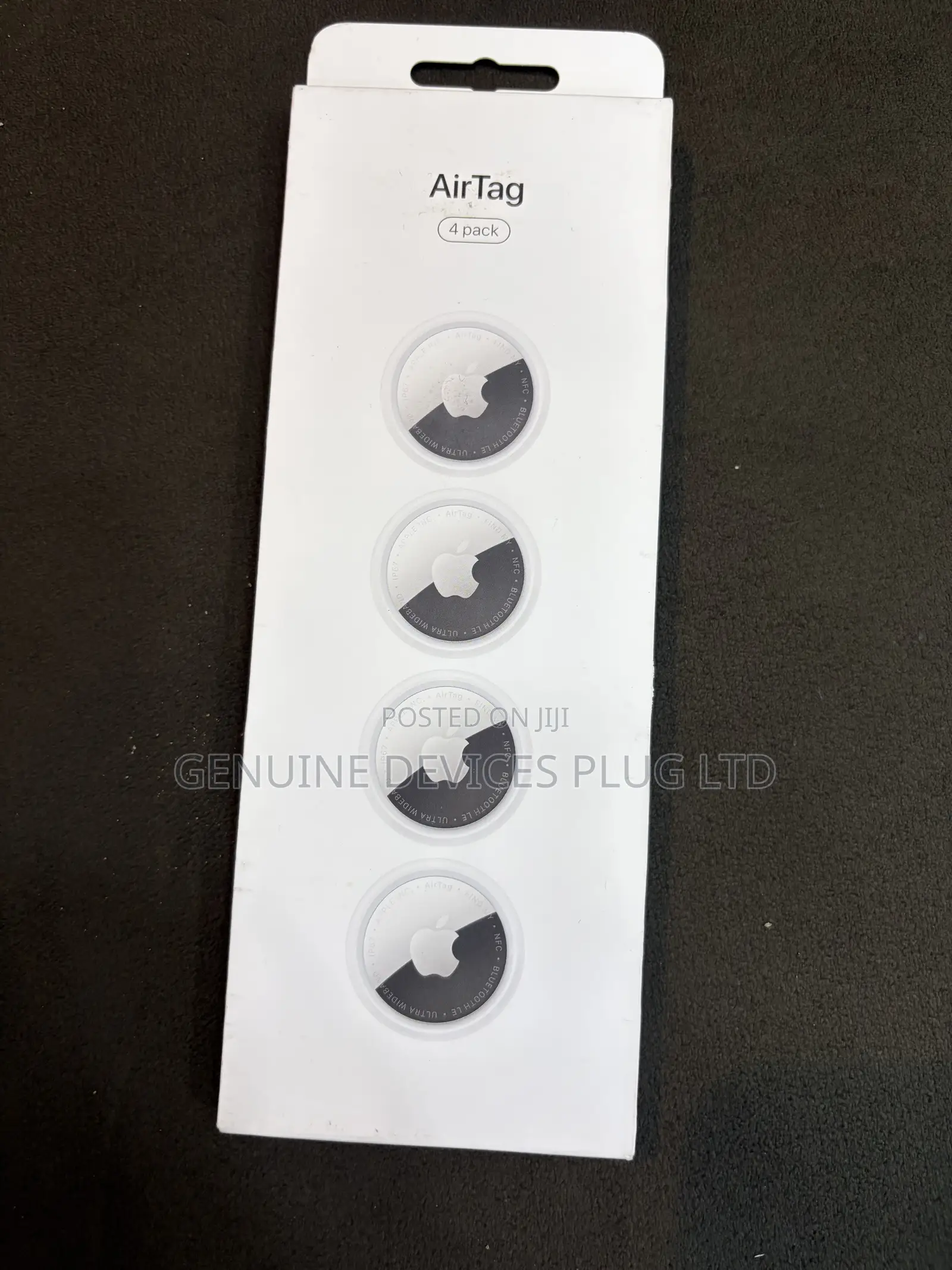 Apple AirTag (2nd Generation) 4 Packs