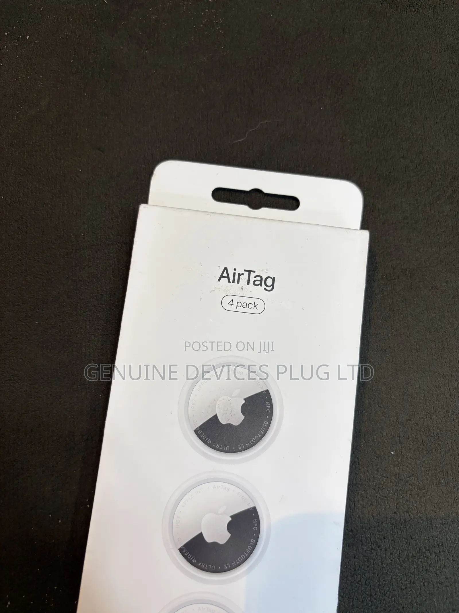 Apple AirTag (2nd Generation) 4 Packs