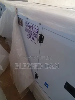 40kva Perkins Soundproof Generator