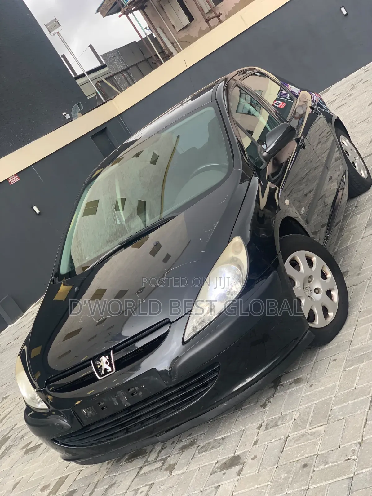 Peugeot 307 2007 Black