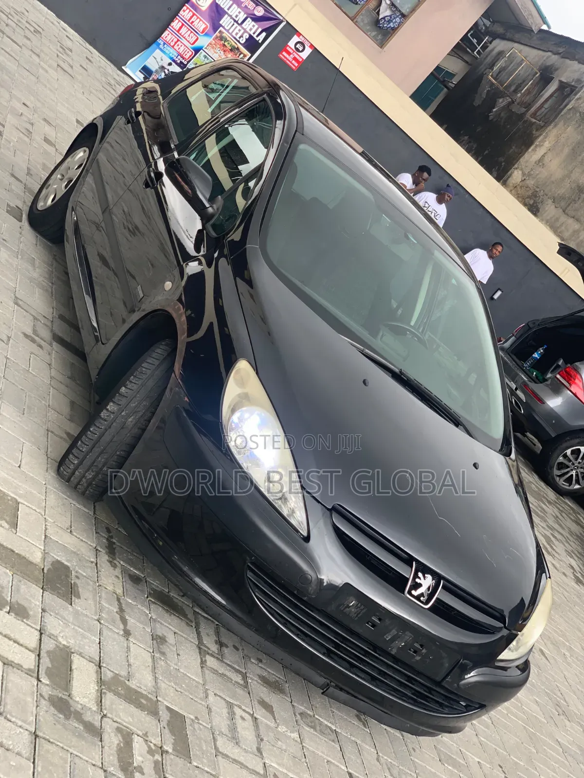 Peugeot 307 2007 Black
