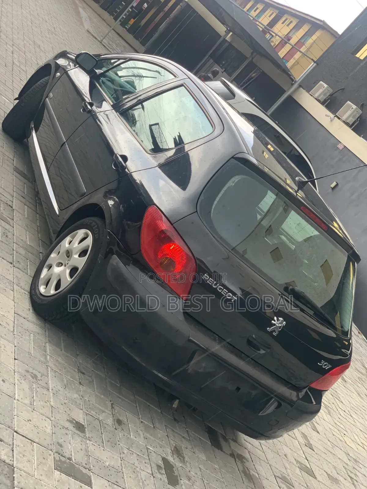 Peugeot 307 2007 Black