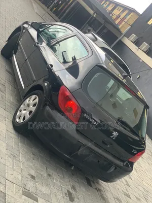 Peugeot 307 2007 Black