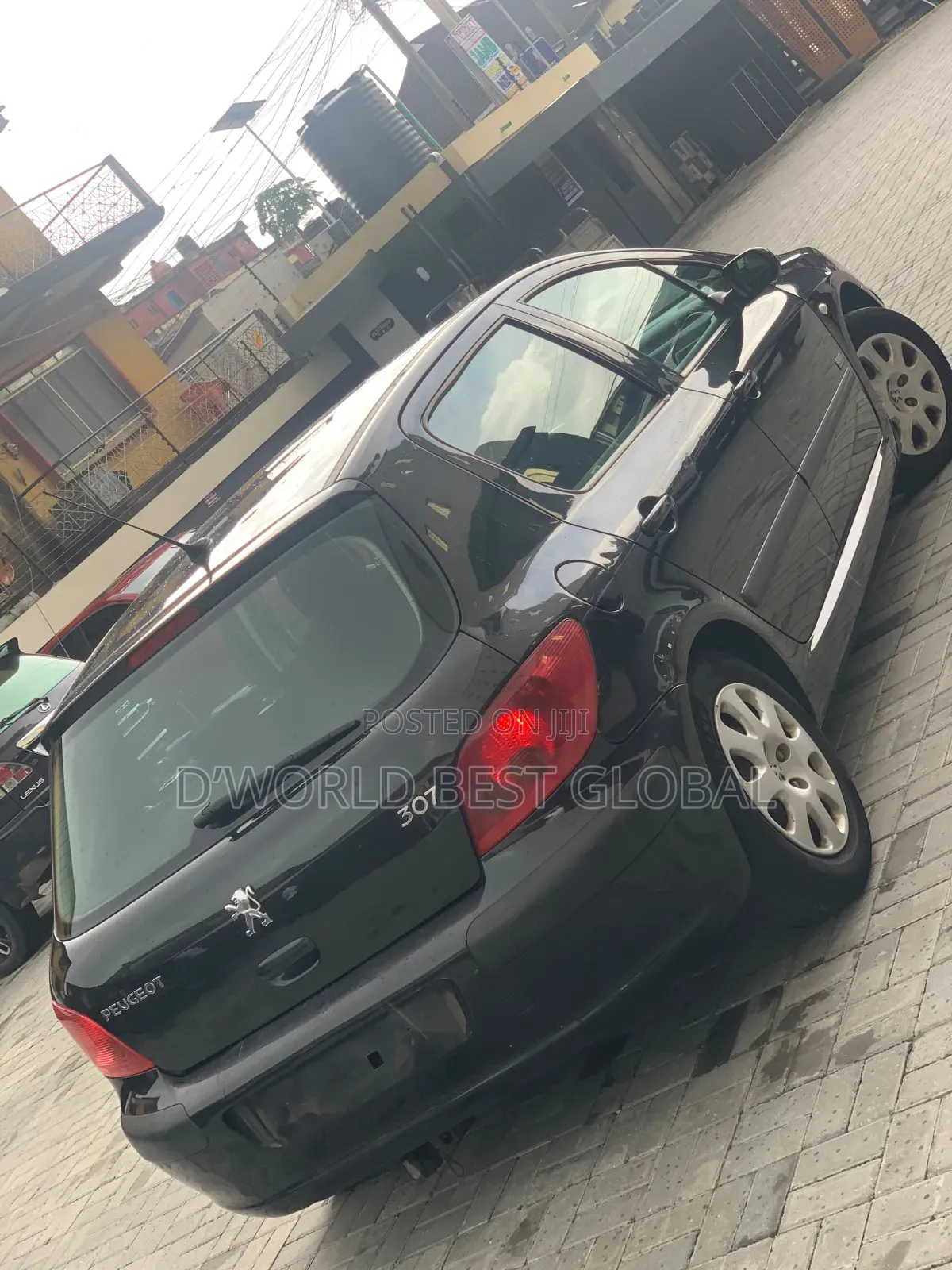 Peugeot 307 2007 Black