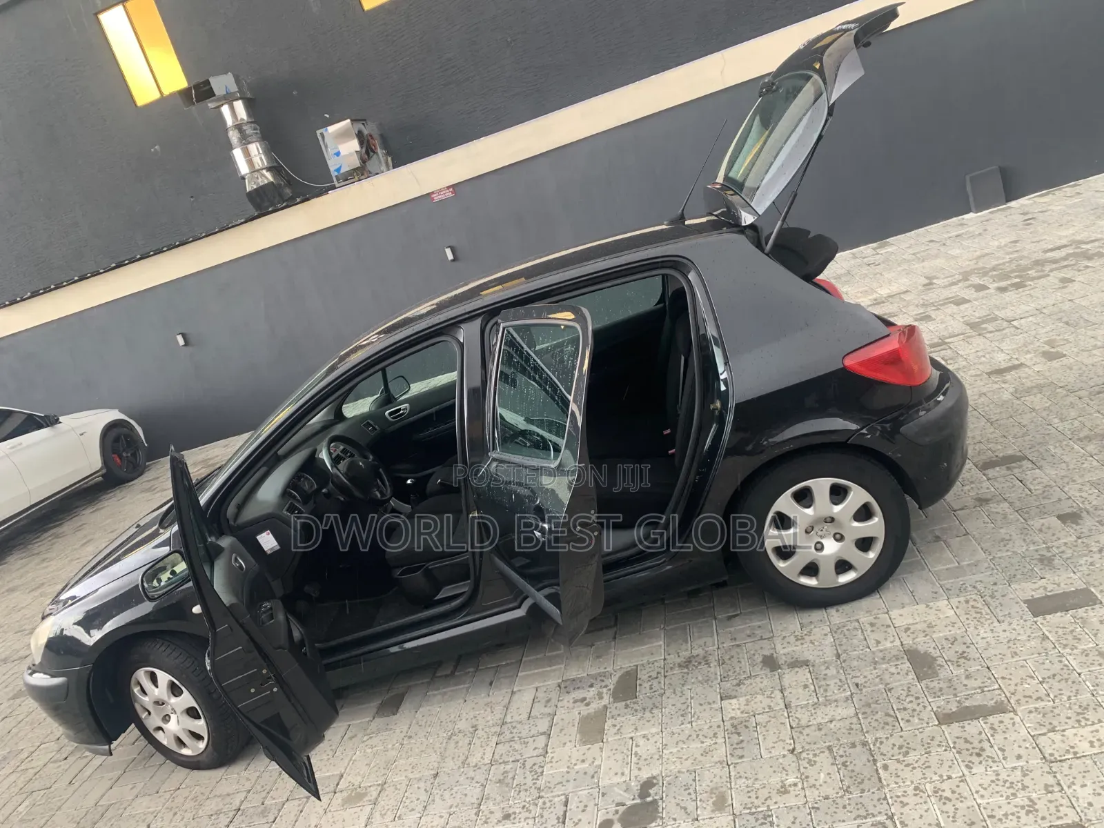 Peugeot 307 2007 Black