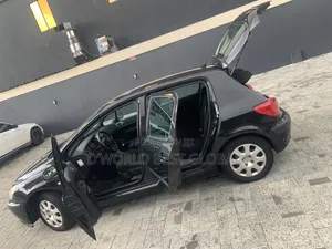Peugeot 307 2007 Black