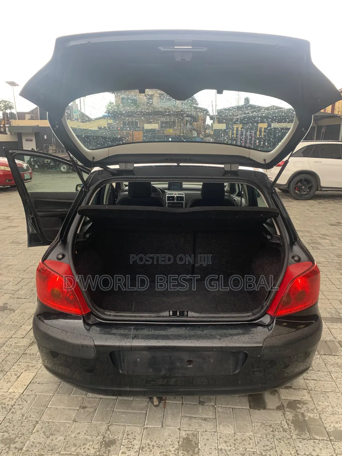 Peugeot 307 2007 Black