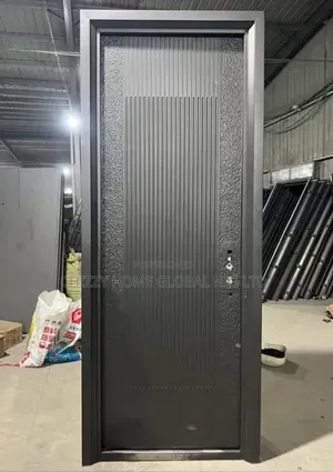 Heavy Gauge Quality Standard Steel Door 8ft by 3ft