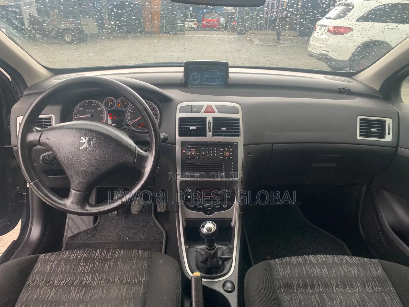 Peugeot 307 2007 Black