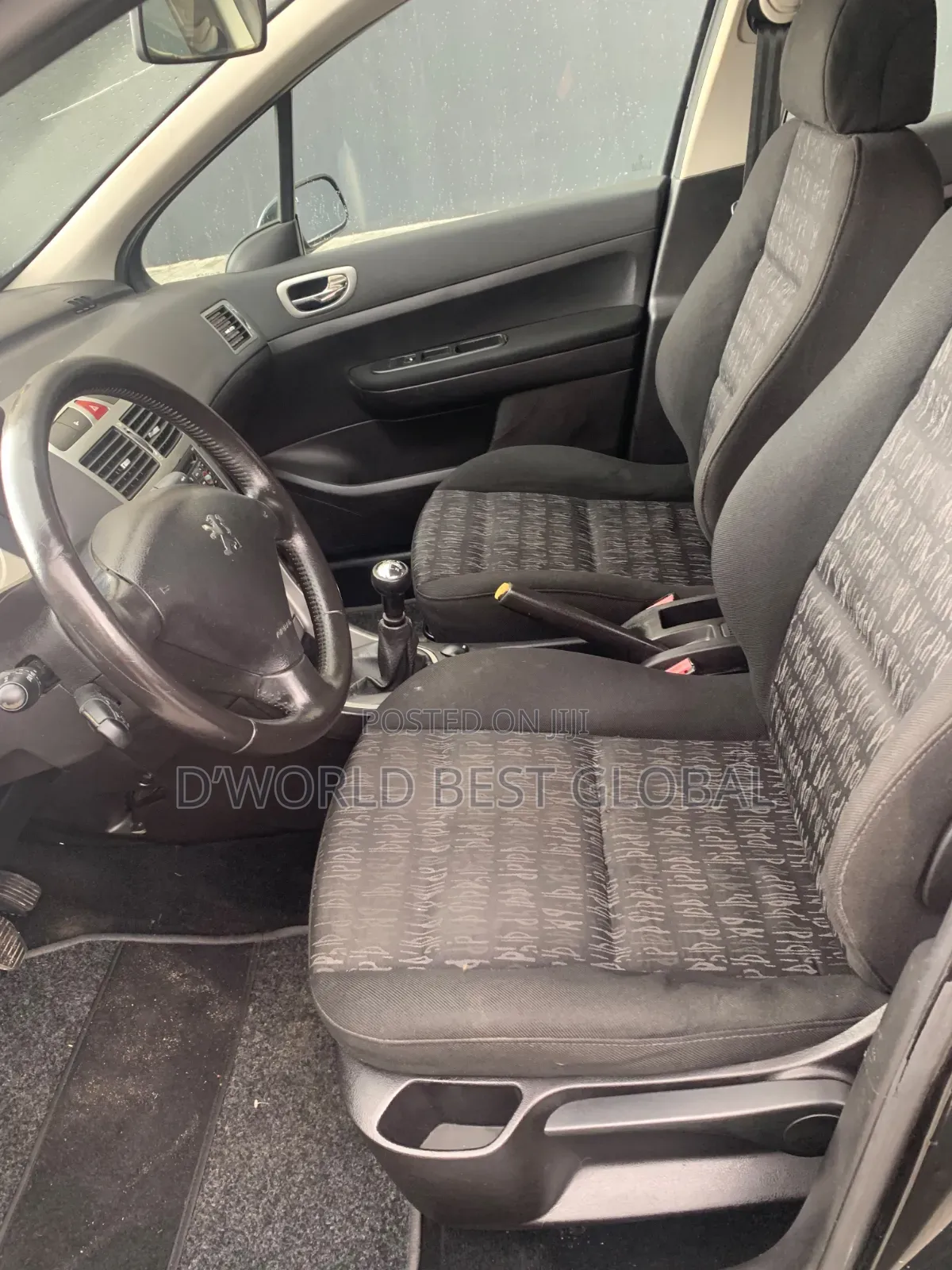 Peugeot 307 2007 Black