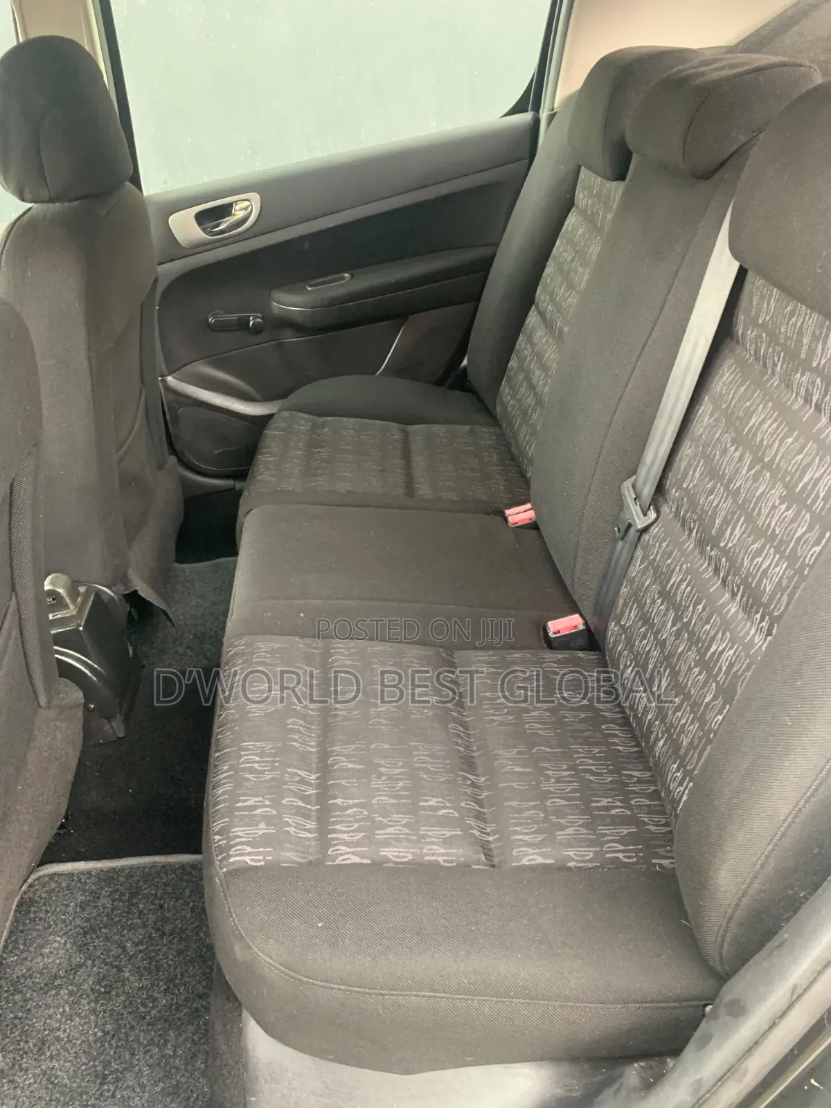 Peugeot 307 2007 Black