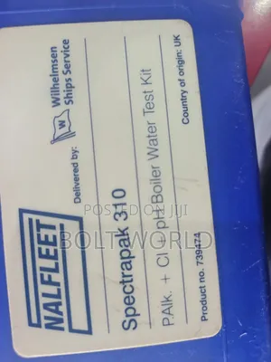 Ph Boiler Water Test Kit Spectrapak 310 Unitor