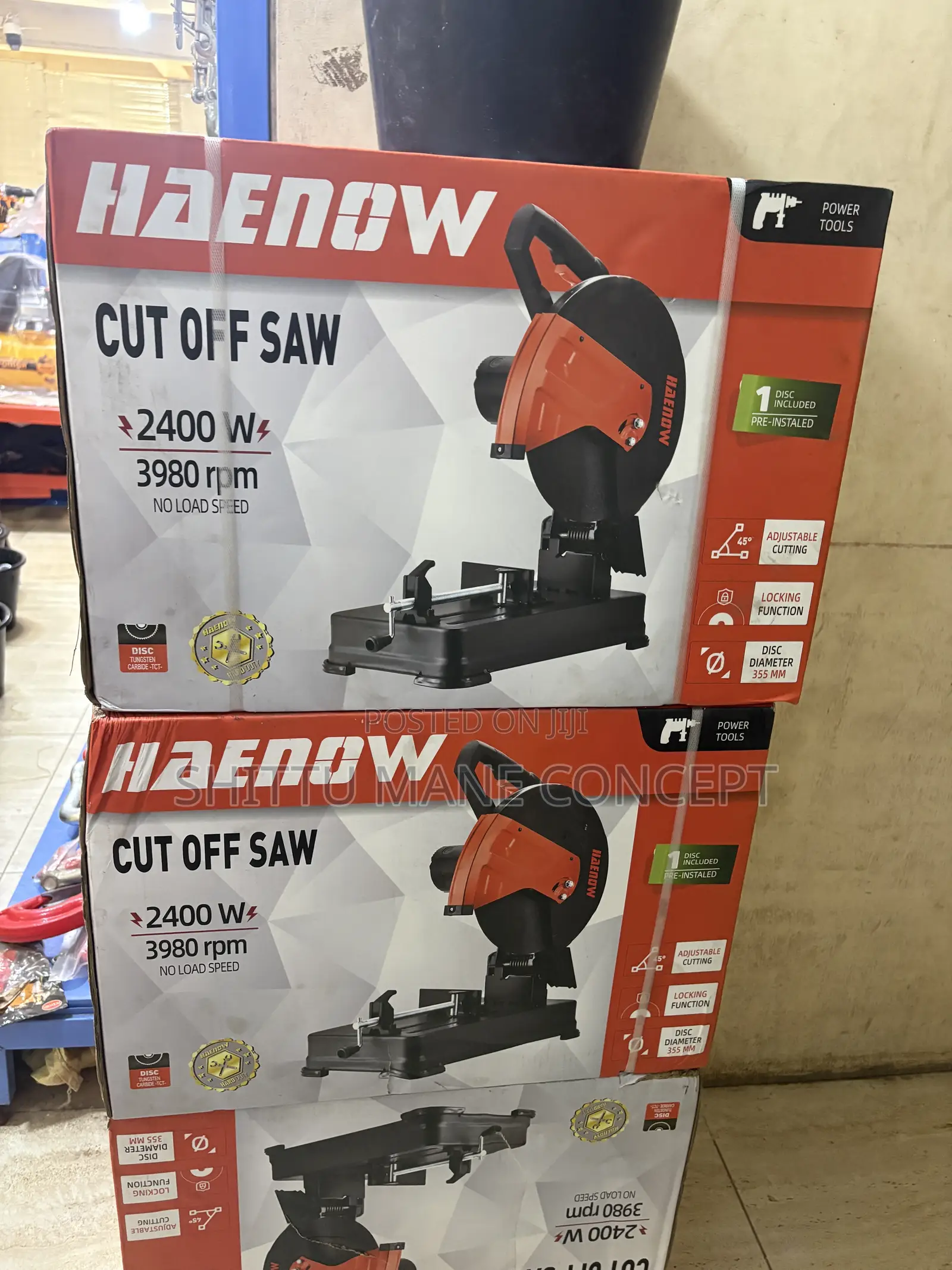 Cut Off Saw Machine