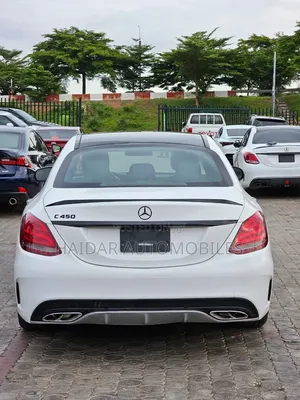 Mercedes-Benz C450 2016 White