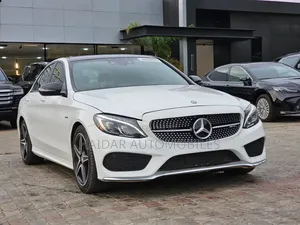 Mercedes-Benz C450 2016 White