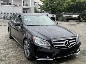 Mercedes-Benz E350 2013 Black