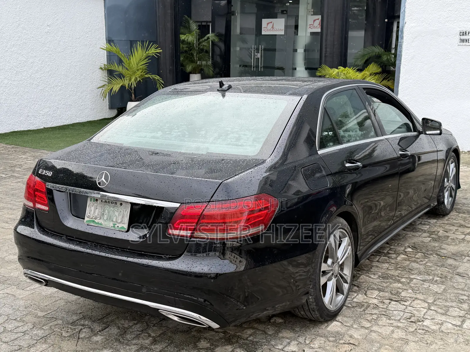 Mercedes-Benz E350 2013 Black