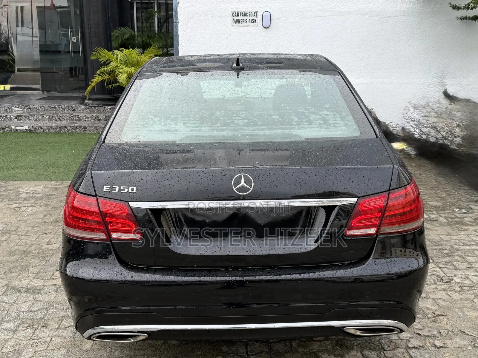 Mercedes-Benz E350 2013 Black
