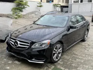 Mercedes-Benz E350 2013 Black