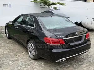 Mercedes-Benz E350 2013 Black
