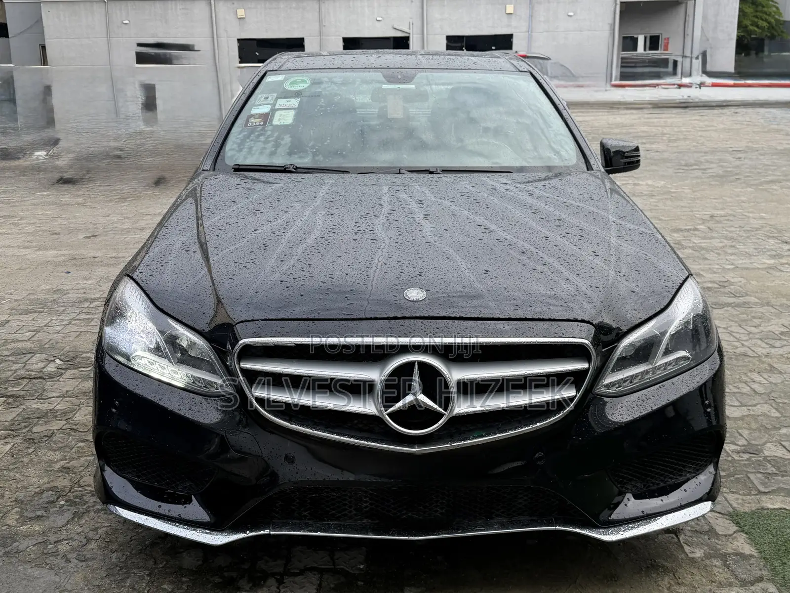 Mercedes-Benz E350 2013 Black