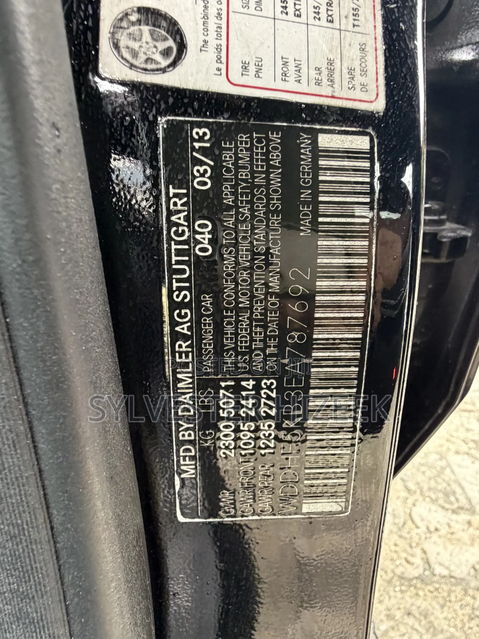 Mercedes-Benz E350 2013 Black