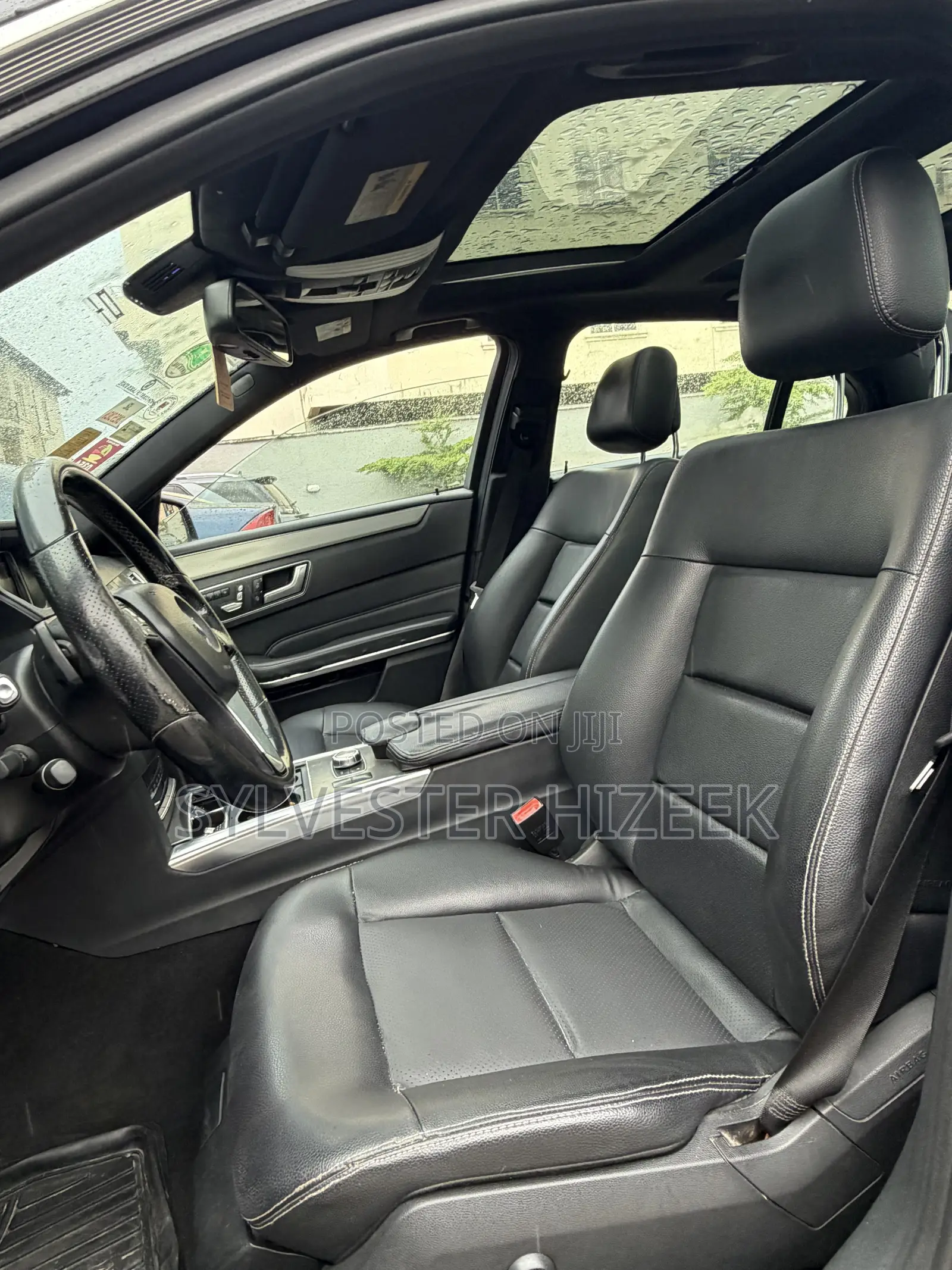 Mercedes-Benz E350 2013 Black