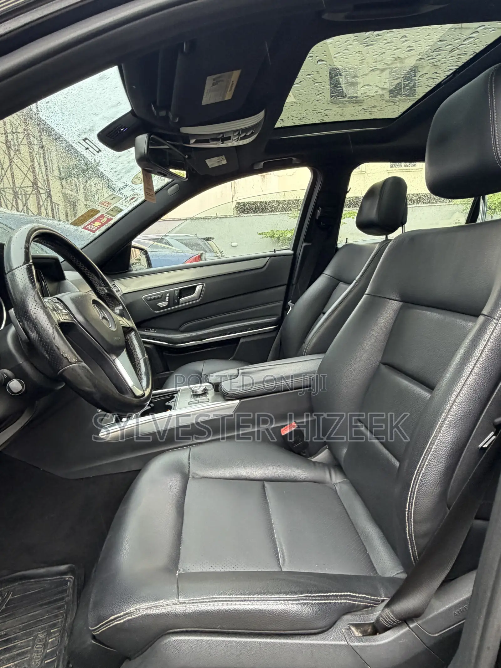 Mercedes-Benz E350 2013 Black