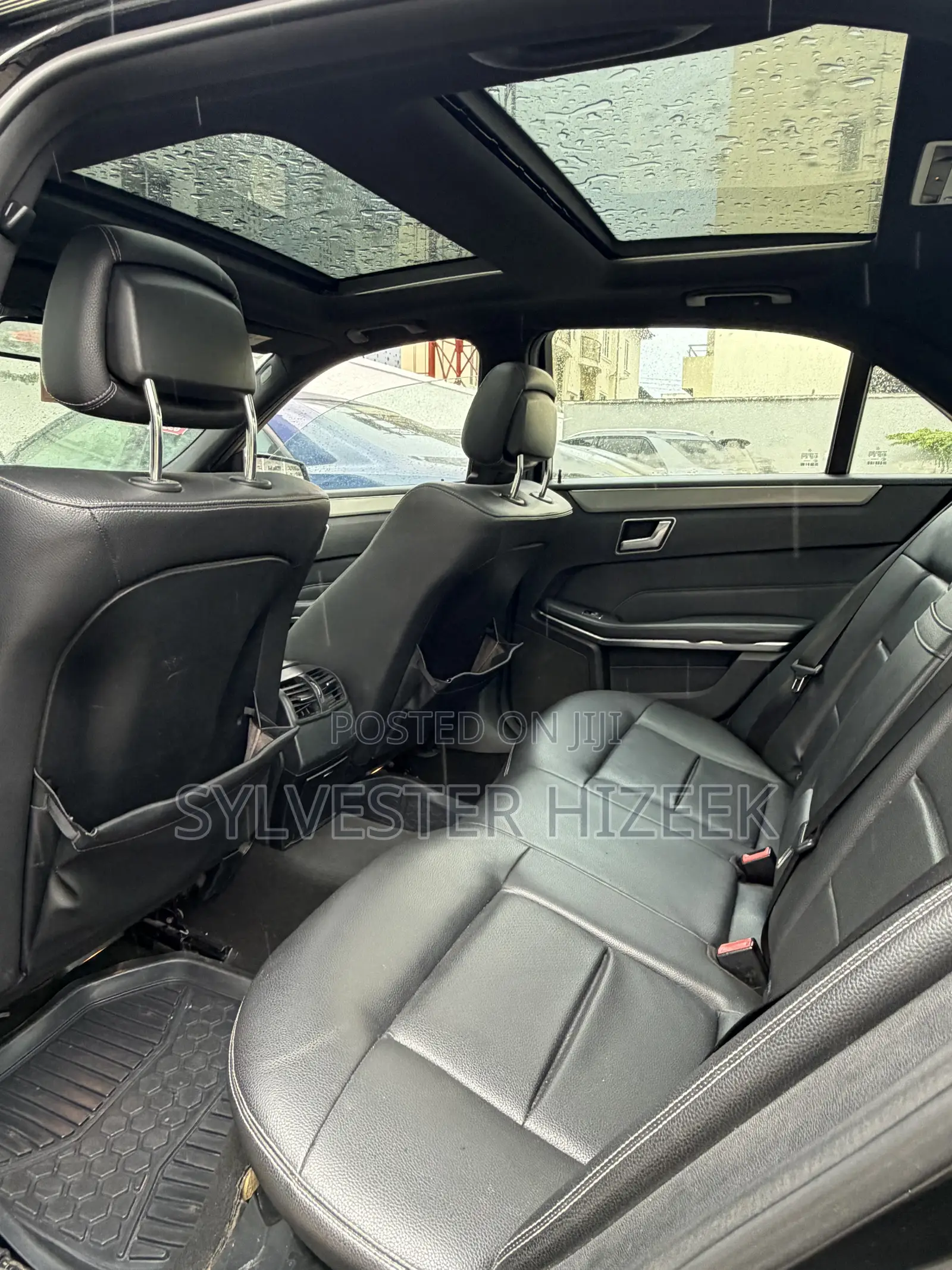 Mercedes-Benz E350 2013 Black
