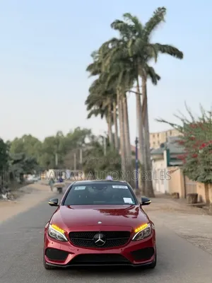 Mercedes-Benz C450 2016 Maroon