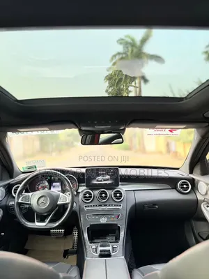 Mercedes-Benz C450 2016 Maroon
