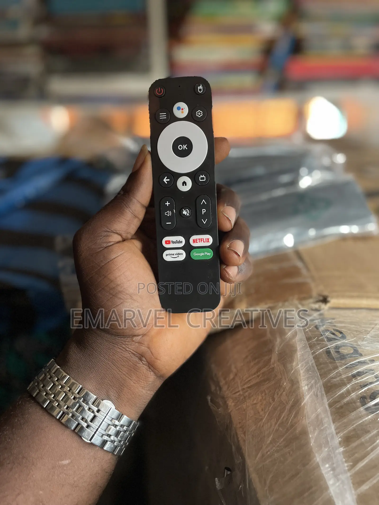 Infrared Replace Remote Applicable for TV Box KM7 Android TV Box