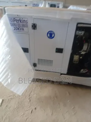 20kva Perkins Soundproof Generator Three Phase Auto Start