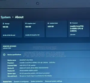Laptop Dell Latitude 3380 4GB Intel Core i3 SSD 128GB