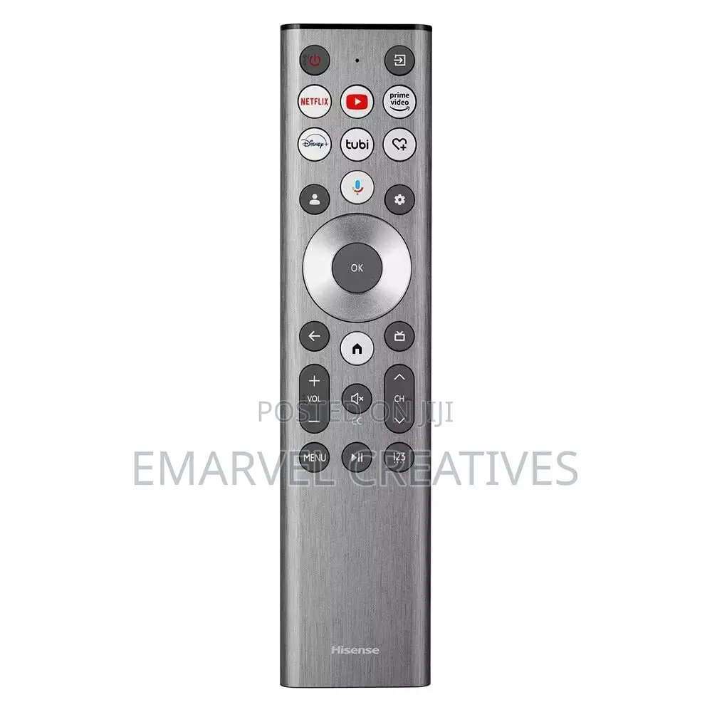 Hisense Smart TV Remote Control Model WW-YJS103