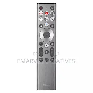Hisense Smart TV Remote Control Model WW-YJS103