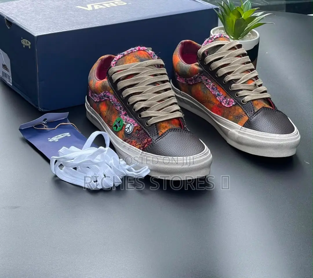 Quality Vans Luxury Sneakers