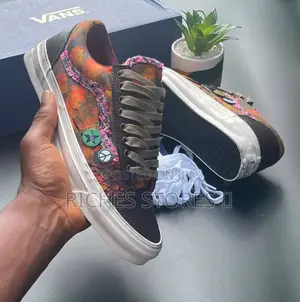 Quality Vans Luxury Sneakers