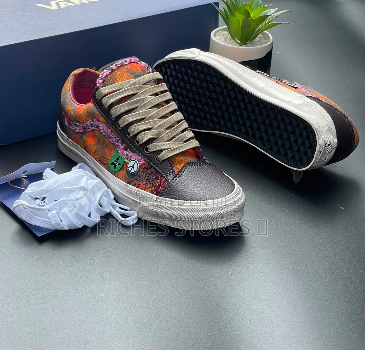 Quality Vans Luxury Sneakers