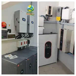 20kva Inverter, SOLAR SYSTEM 30kwh Lithium Battery, 12300kw Panels