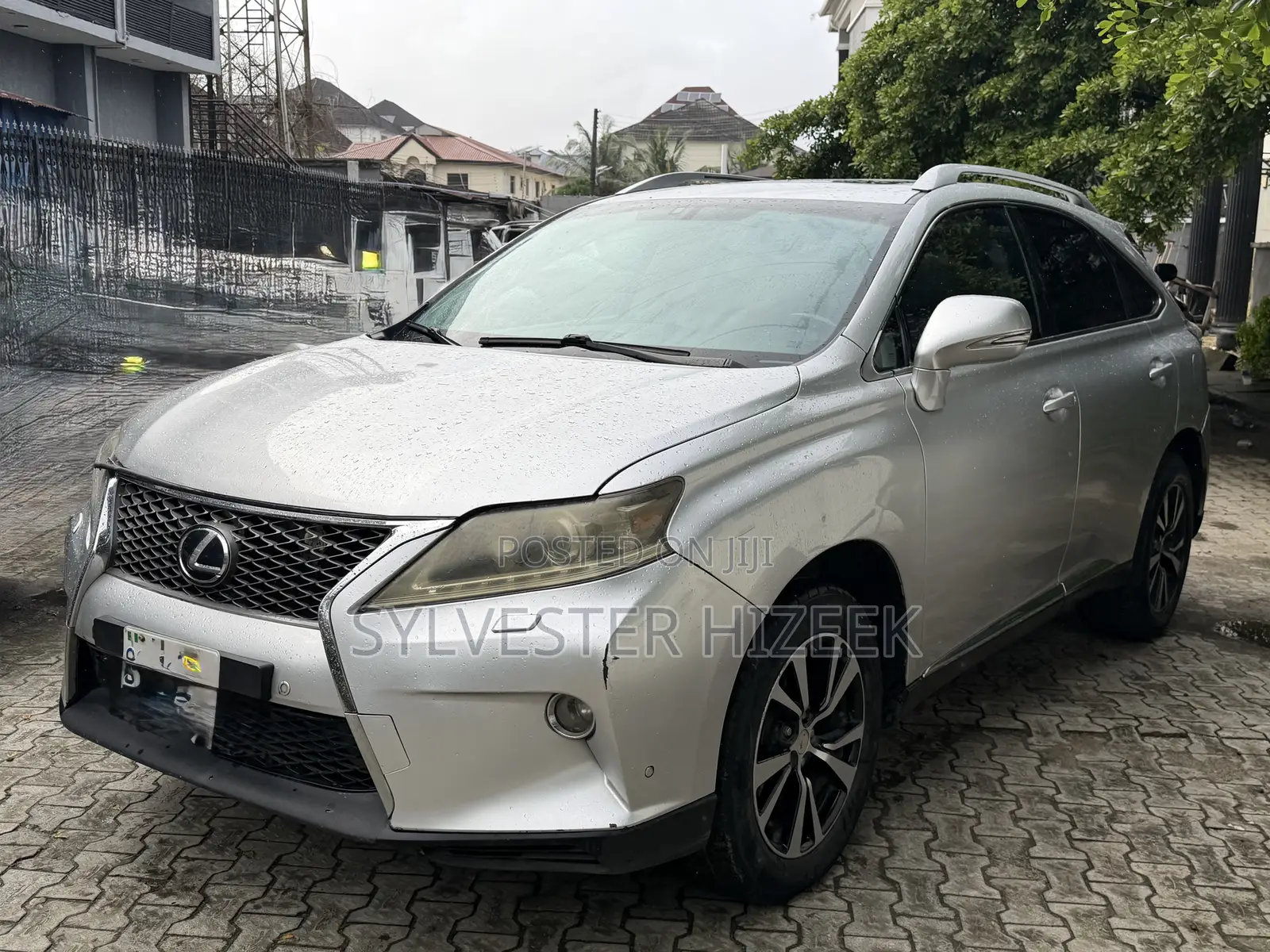 Lexus RX 2013 Silver